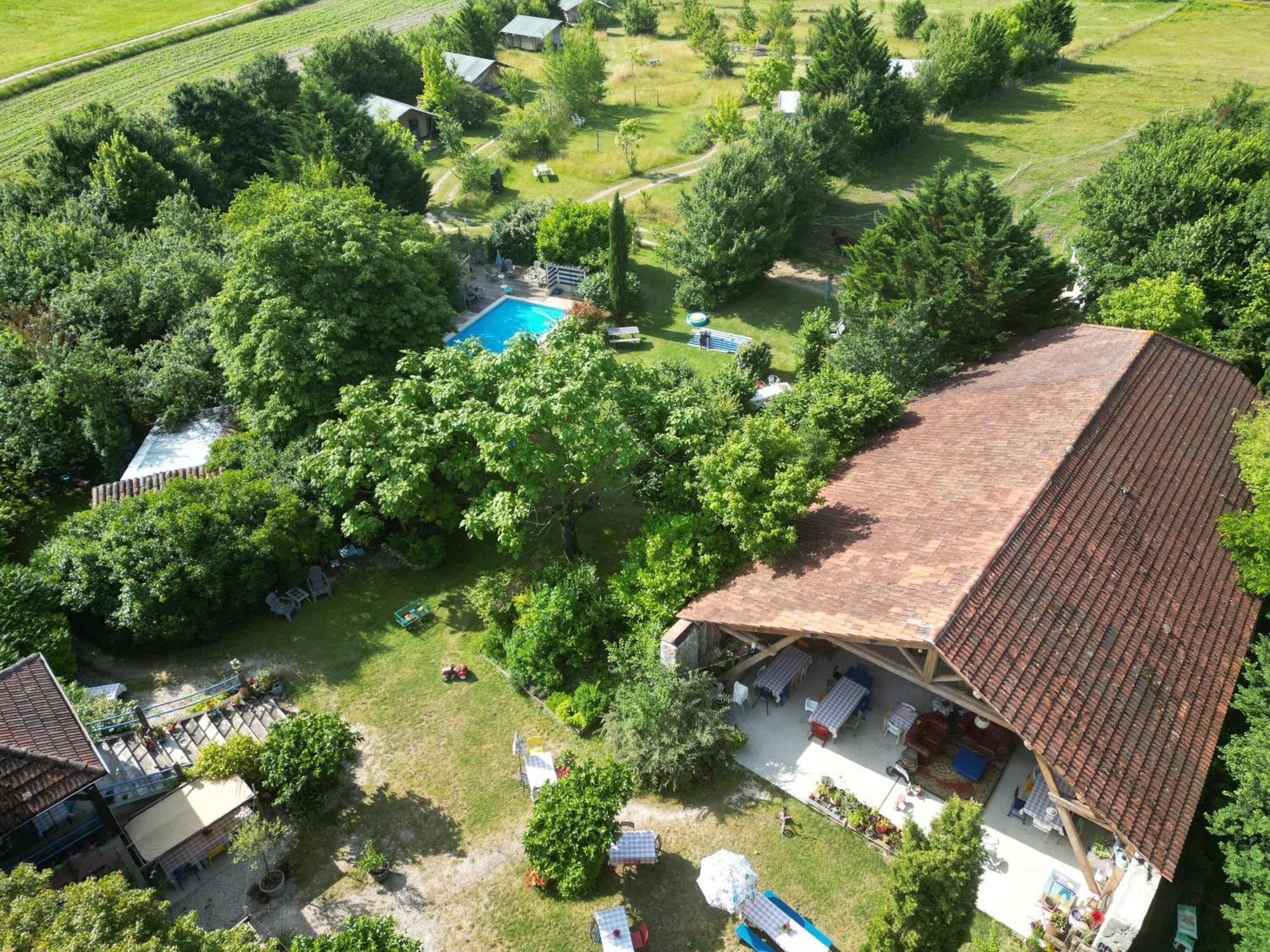 Les Escaliers De La Combe Otel Saint-Matré Dış mekan fotoğraf