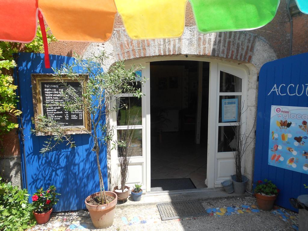 Les Escaliers De La Combe Otel Saint-Matré Dış mekan fotoğraf